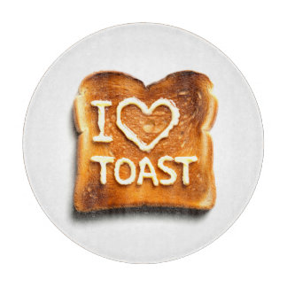 I Liebe Toast Schneidebrett