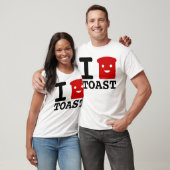 I LIEBE-TOAST T-Shirt (Unisex)