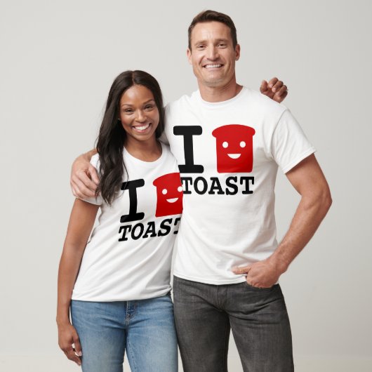 I LIEBE-TOAST T-Shirt (Unisex)