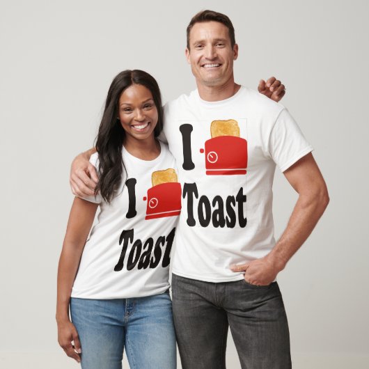 I LIEBE TOAST T-Shirt (Unisex)