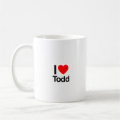 i Liebe todd Kaffeetasse (Links)
