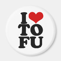 I Liebe Tofu Funny Veganer Spaß