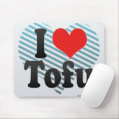 I Liebe Tofu Mousepad (Mit Mouse)