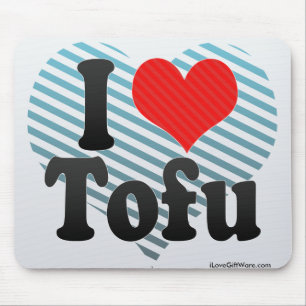 I Liebe Tofu Mousepad
