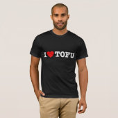 I Liebe Tofu T-Shirt (Vorne ganz)