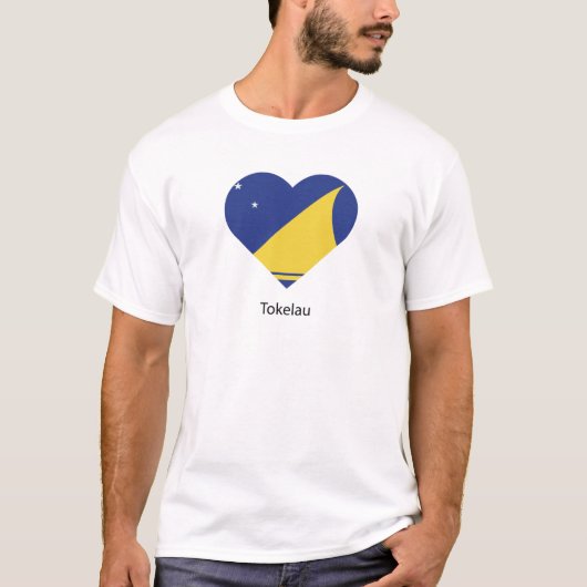 I Liebe Tokelau T-Shirt (Vorderseite)
