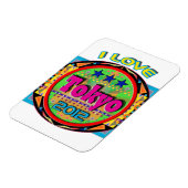 I LIEBE Tokio Emblem #1 Magnet 2012 (Linke Seite)