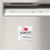 I Liebe Tokio Japan Magnet (In Situ (Geschirrspüler))
