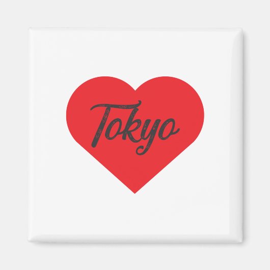 I Liebe Tokio - Japan Magnet (Vorne)