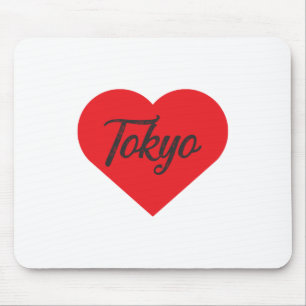 I Liebe Tokio - Japan Mousepad