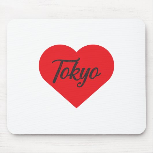 I Liebe Tokio - Japan Mousepad (Vorne)