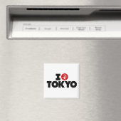 I Liebe Tokio Magnet (In Situ (Geschirrspüler))