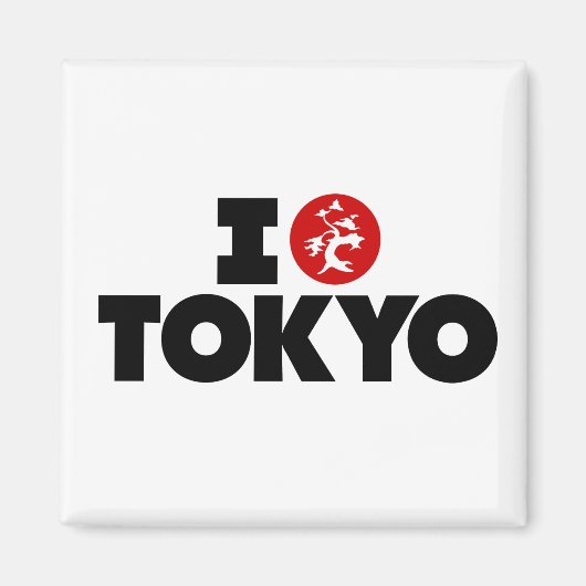 I Liebe Tokio Magnet (Vorne)