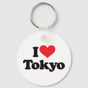 I Liebe Tokio Schlüsselanhänger