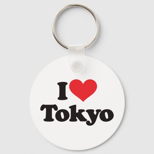 I Liebe Tokio Schlüsselanhänger (Vorderseite)