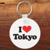 I Liebe Tokio Schlüsselanhänger (Vorderseite)