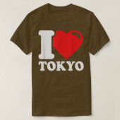 I Liebe Tokio T-Shirt (Design vorne)