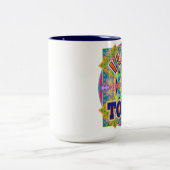I LIEBE TOKYO Happy Tasse (Mittel)