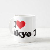 I Liebe Tokyo Kaffeetasse (Vorderseite Links)