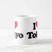 I Liebe Tokyo Kaffeetasse (Mittel)
