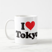 I Liebe Tokyo Kaffeetasse (Links)