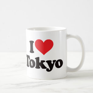 I Liebe Tokyo Kaffeetasse