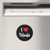 I Liebe Toledo Magnet (In Situ (Geschirrspüler))