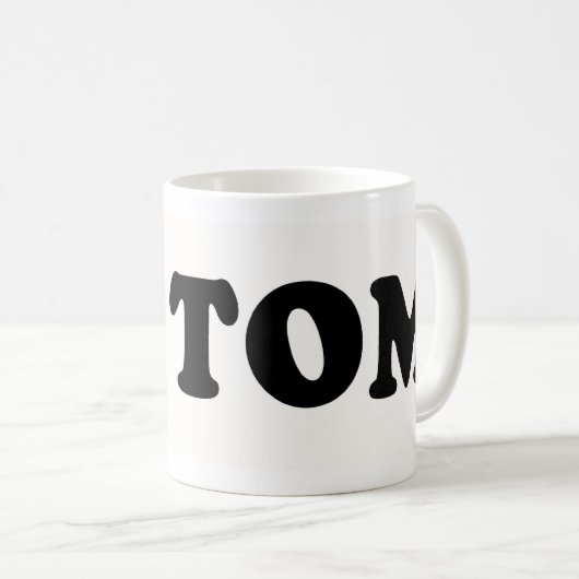 I LIEBE TOM KAFFEETASSE (VorderseiteRechts)