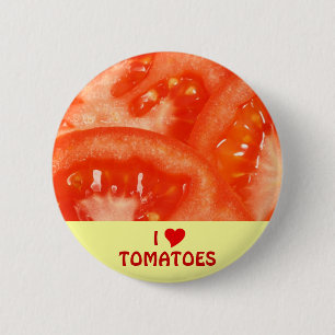 I Liebe-Tomaten Button
