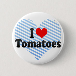 I Liebe-Tomaten Button