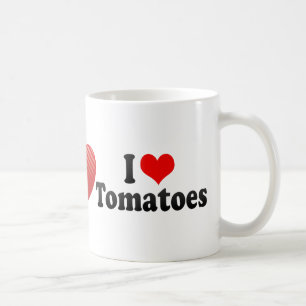 I Liebe-Tomaten Kaffeetasse