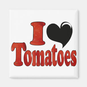 I Liebe Tomaten Magnet