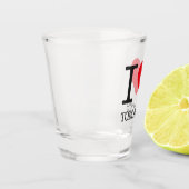 I LIEBE TOMATEN SCHNAPSGLAS (Links)