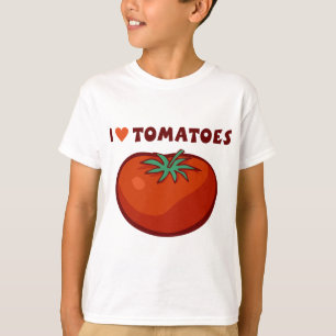 I Liebe-Tomaten T-Shirt