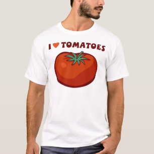 I Liebe-Tomaten T-Shirt