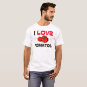 I Liebe-Tomaten T-Shirt (Vorne ganz)