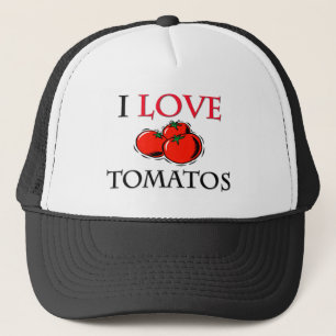 I Liebe-Tomaten Truckerkappe
