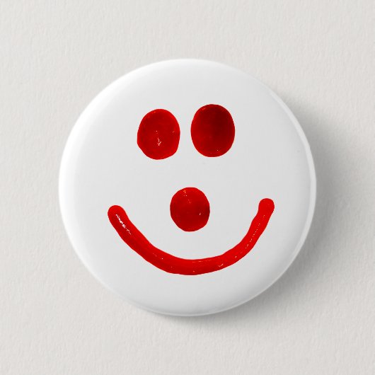 I Liebe Tomato Sauce Button (Vorderseite)