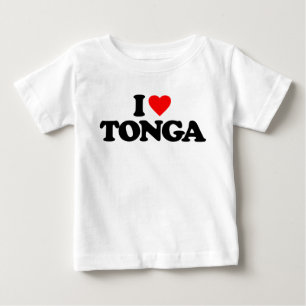 I LIEBE TONGA BABY T-SHIRT