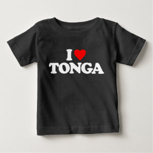 I LIEBE TONGA BABY T-SHIRT
