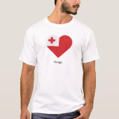 I Liebe Tonga T-Shirt (Vorderseite)