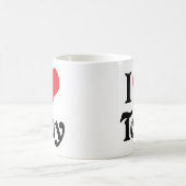 I Liebe Tony Kaffeetasse (Mittel)