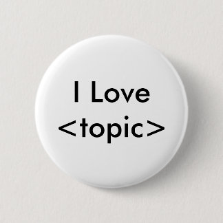 I Liebe<topic> Button