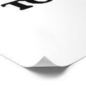 I Liebe Toppings Poster (Ecke)