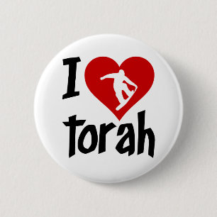 I Liebe Torah Button