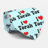 I Liebe Torah Krawatte (Gerollt)