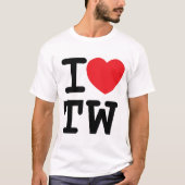 I Liebe Torchwood T-Shirt (Vorderseite)