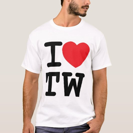 I Liebe Torchwood T-Shirt (Vorderseite)