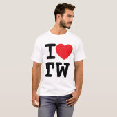 I Liebe Torchwood T-Shirt (Vorne ganz)