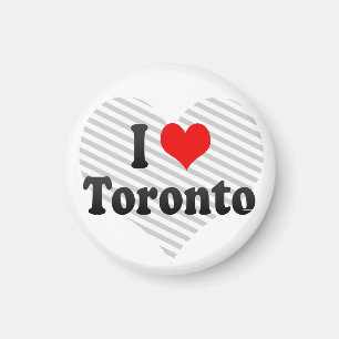 I Liebe Toronto, Kanada Magnet